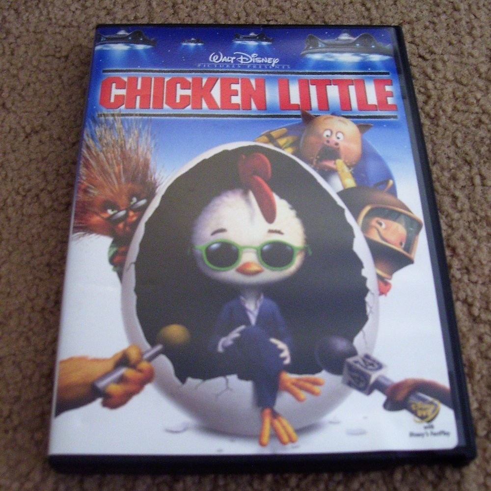 Disney CHICKEN LITTLE DVD